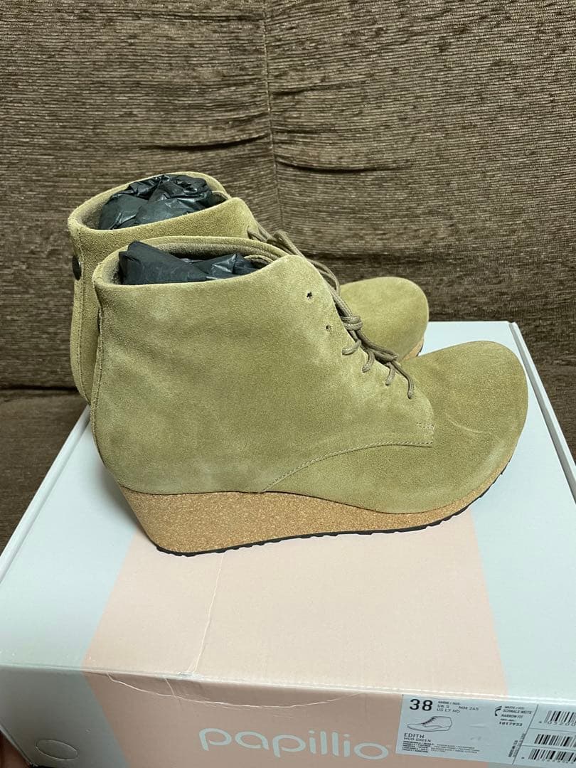 ビルケンシュトックpapillioショートブーツ40/26.0