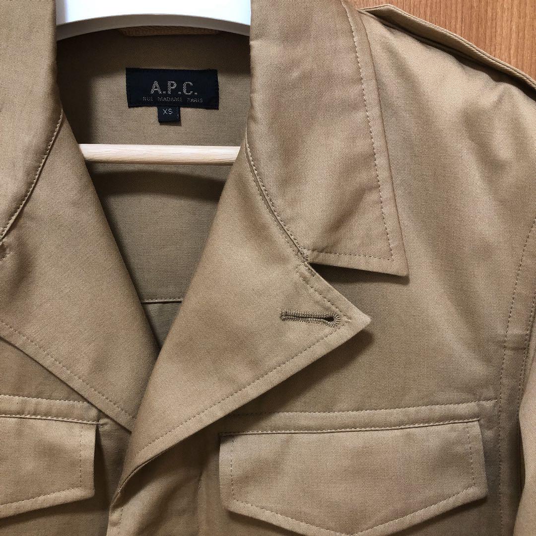 注目ブランド 最終値下げ【 A.P.C. 】アーペーセー コート ジャケット 国内外の人気! 【週末値下げ中】APC メンズ 中綿コート ダウンジャケット