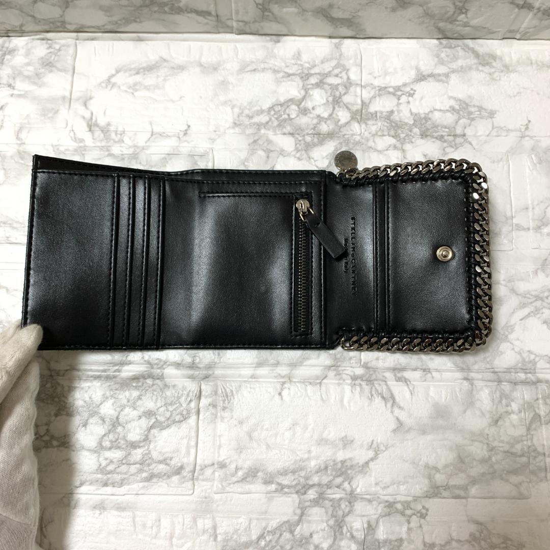 ステラマッカートニー ファラベラ エコレザー 三つ折り財布