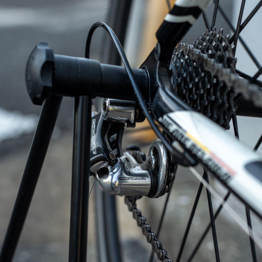 RIDLEY EXCALIBUR 超軽量ロードバイク　カンパニョーロ　レコード
