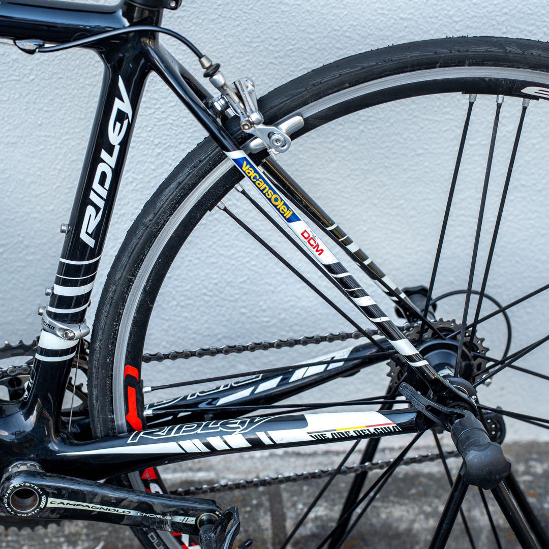 RIDLEY EXCALIBUR 超軽量ロードバイク　カンパニョーロ　レコード