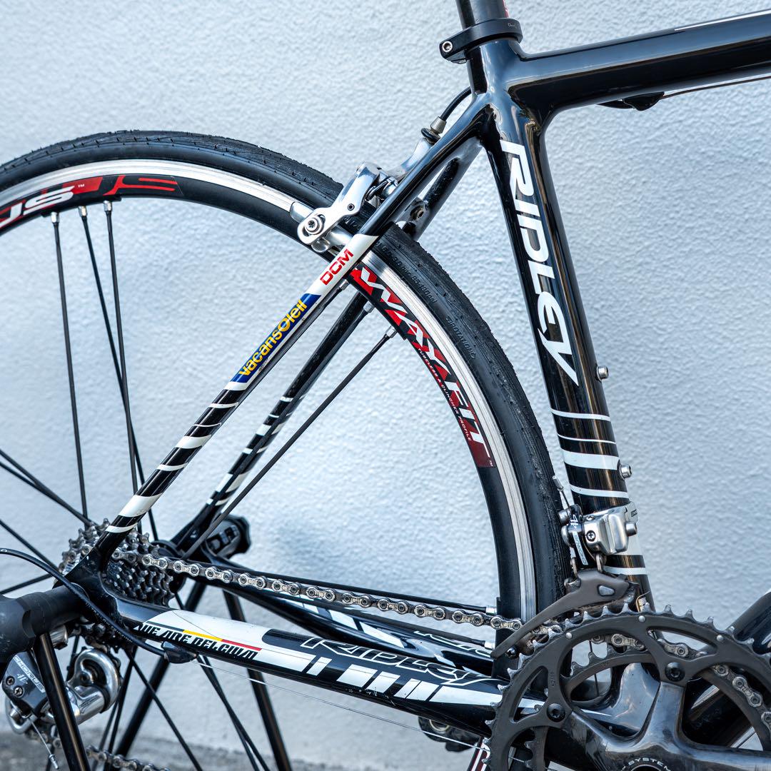 RIDLEY EXCALIBUR 超軽量ロードバイク　カンパニョーロ　レコード