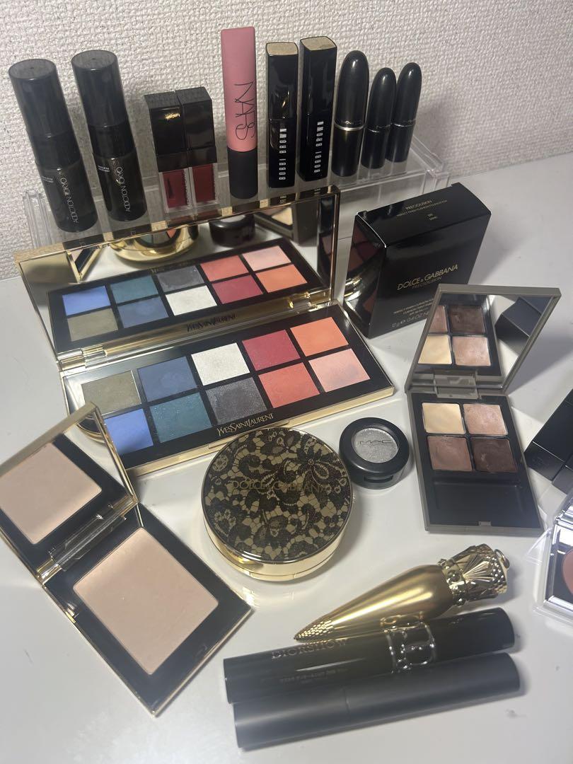 CHANEL MAC デパコス コスメまとめ売り 香水　未使用含む CHANEL - コスメ、香水まとめ売りの通販 by こぴ's shop