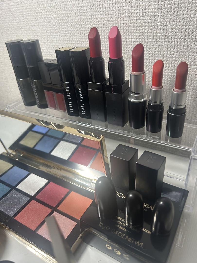 CHANEL MAC イブサンローラン デパコス コスメ まとめ売り デパコス コスメ まとめ売り Mac イヴサンローランCHANEL 新品