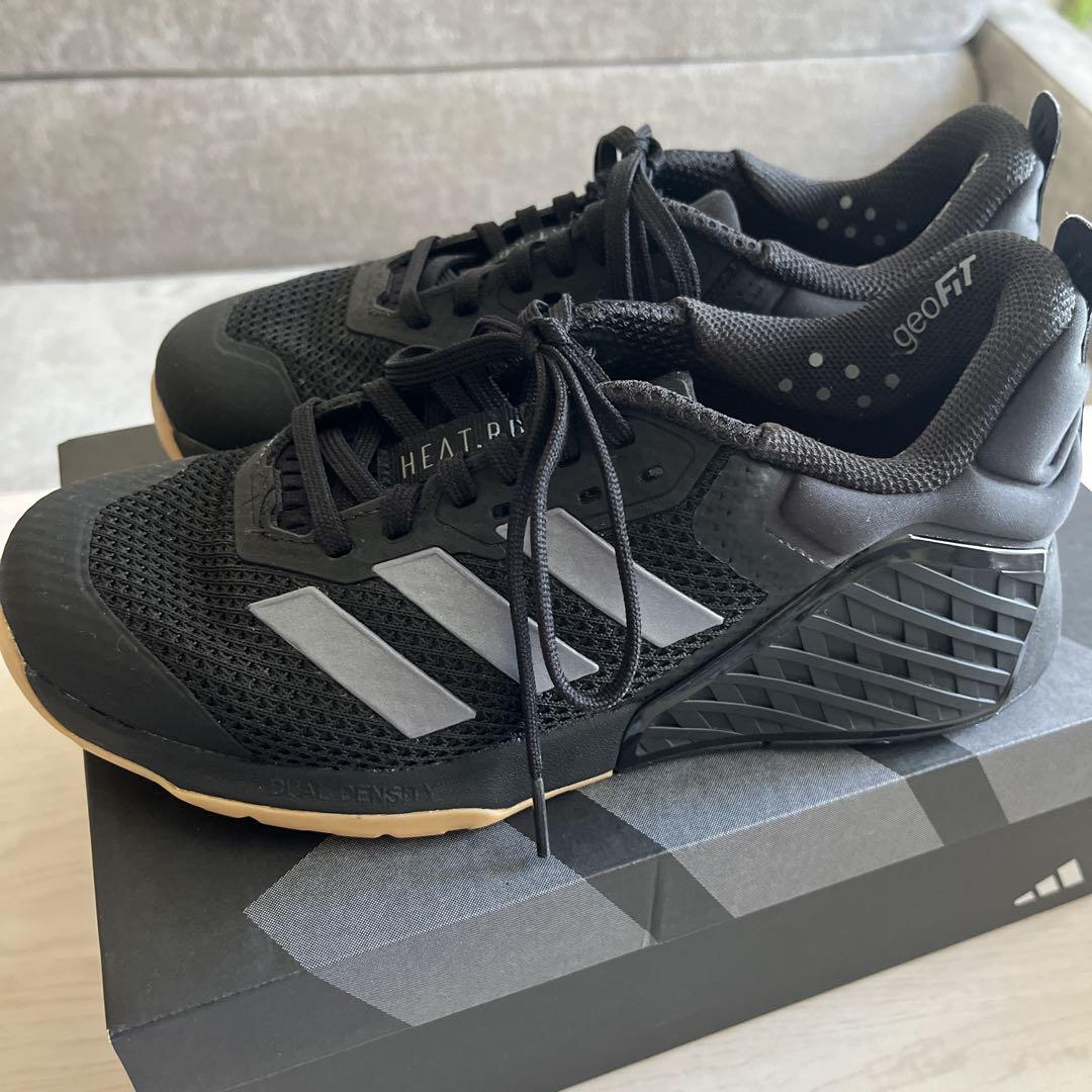 adidas DROPSET3 TRAINERブラック24.5cm