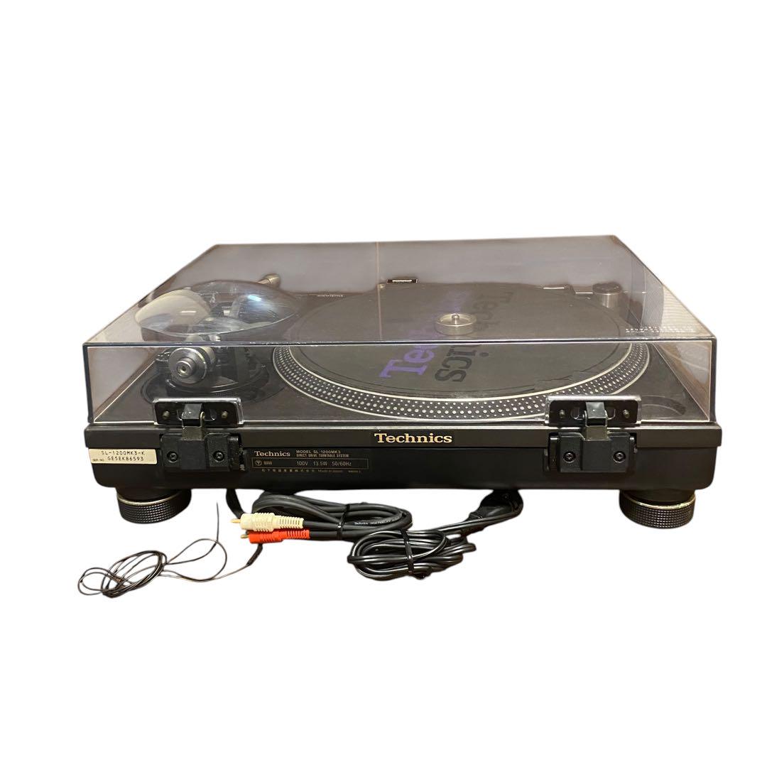 SL-1200MK3 レコードプレイヤー