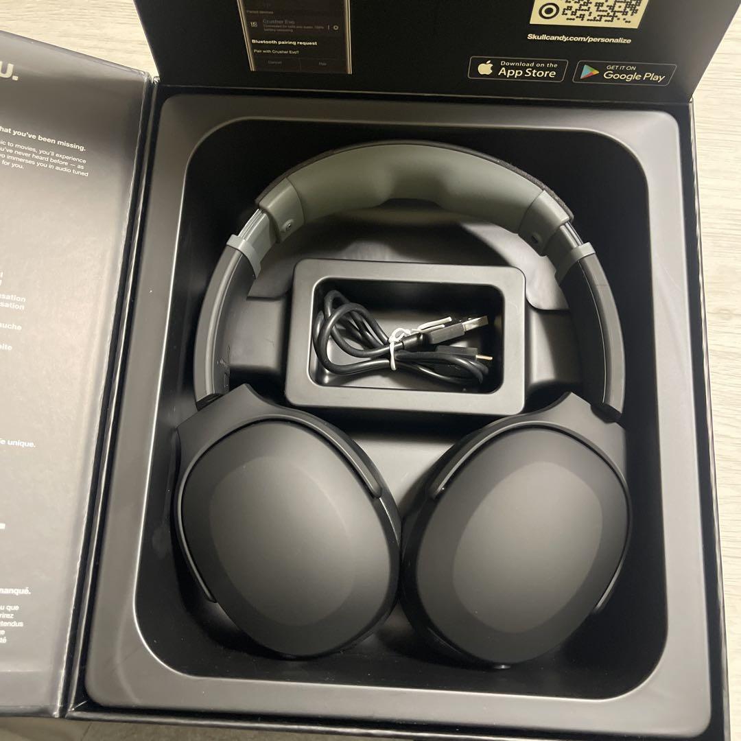 Skullcandy Crusher Evo Bluetoothヘッドフォン