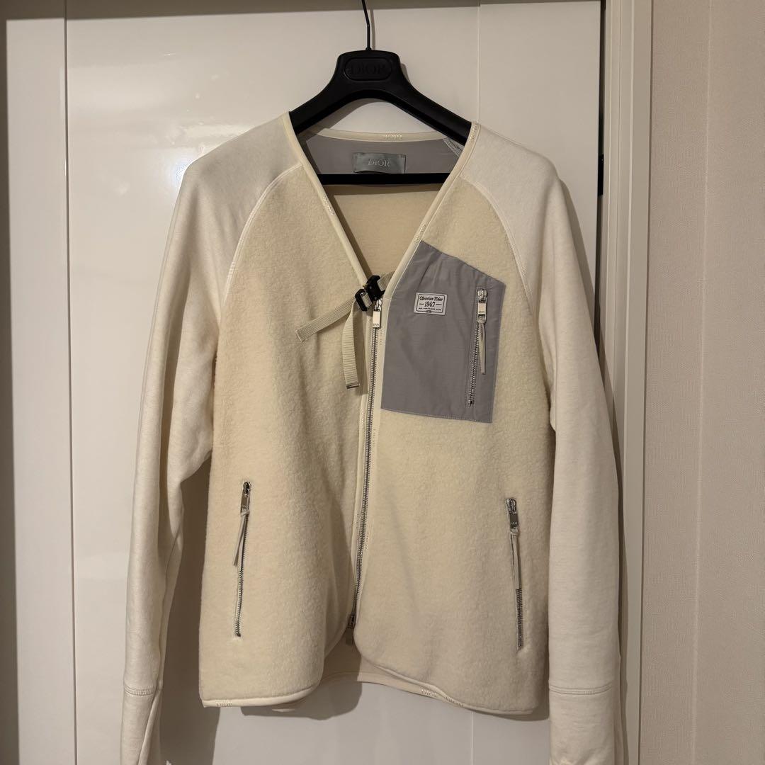 Dior フリースジャケット
