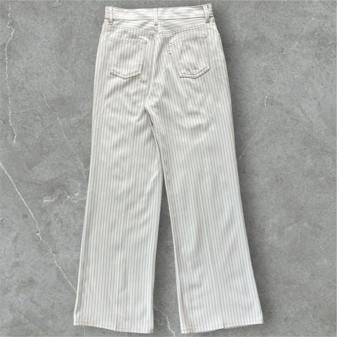 【希少】LEVI'S 70s スラックス ストライプ scovilジップ刻印19