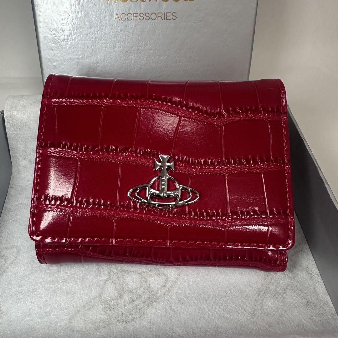 【新品】VivienneWestwood ヴィヴィアンウエストウッド 三つ折財布