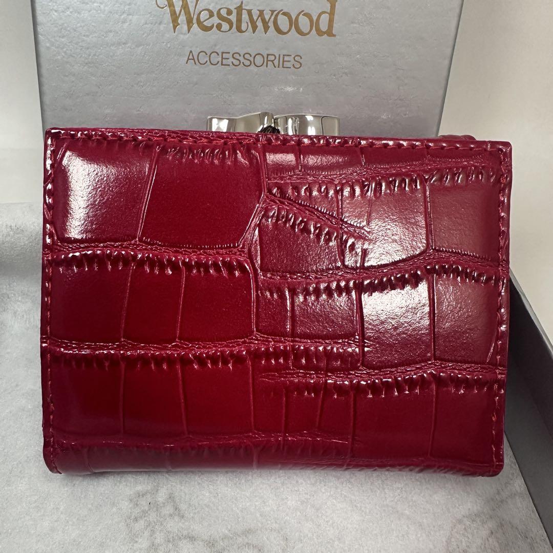 【新品】VivienneWestwood ヴィヴィアンウエストウッド　三つ折財布