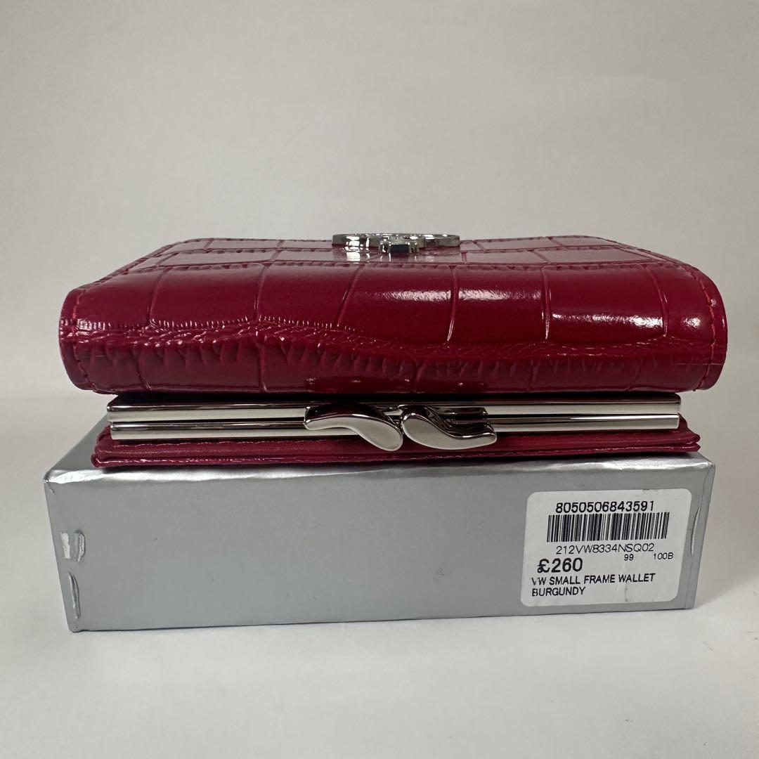【新品】VivienneWestwood ヴィヴィアンウエストウッド　三つ折財布