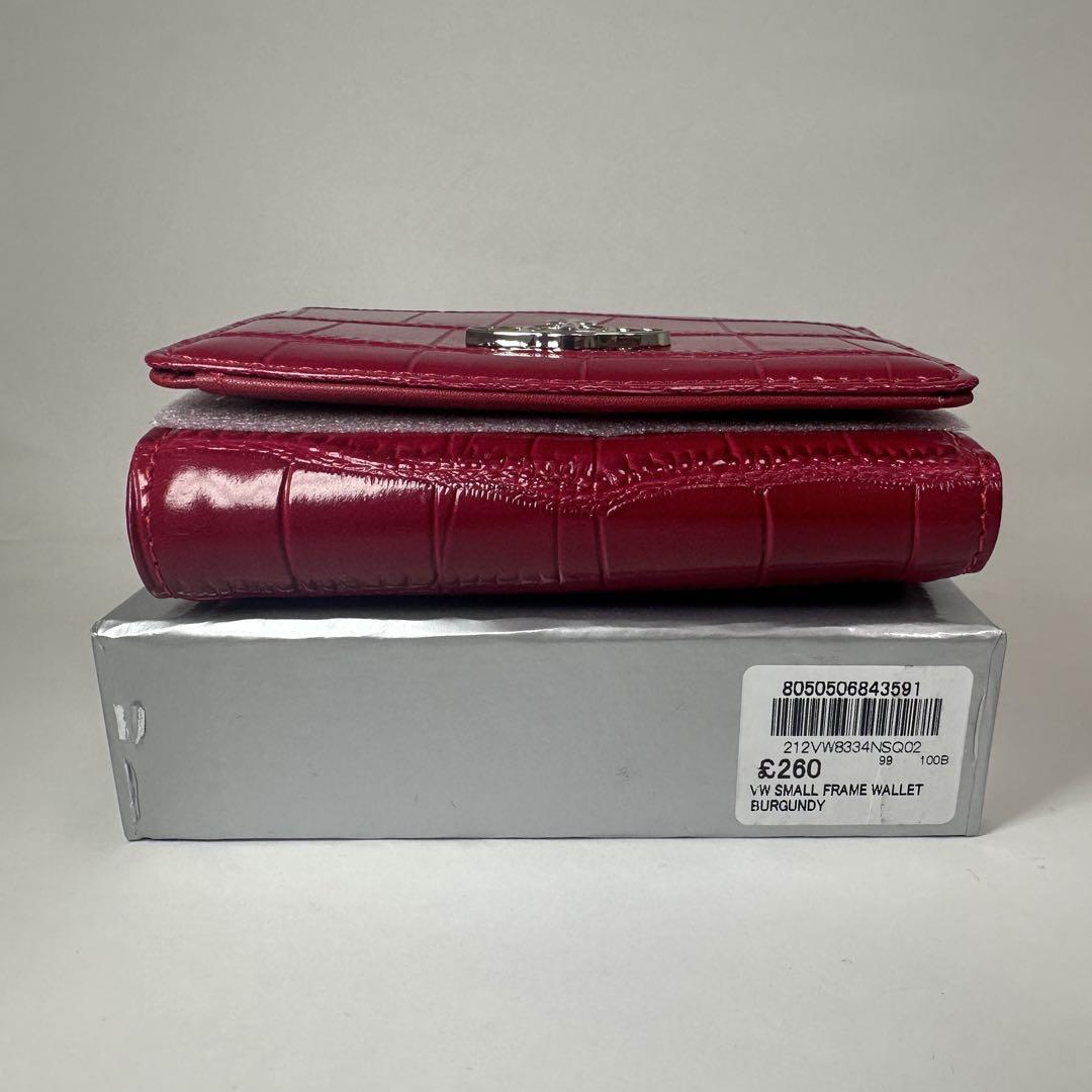 【新品】VivienneWestwood ヴィヴィアンウエストウッド　三つ折財布