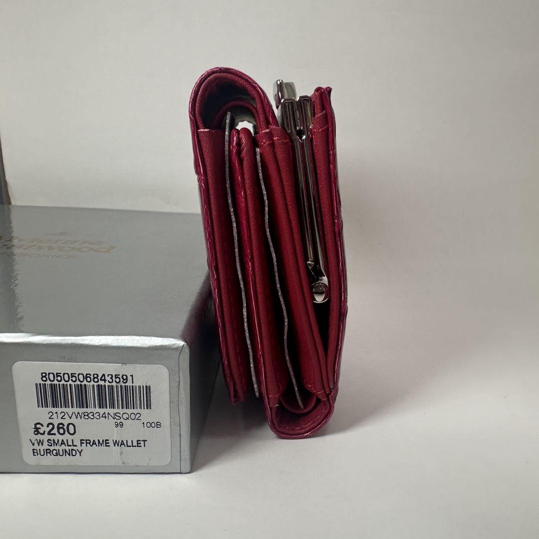 【新品】VivienneWestwood ヴィヴィアンウエストウッド　三つ折財布