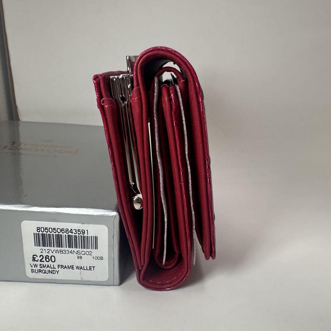 【新品】VivienneWestwood ヴィヴィアンウエストウッド　三つ折財布