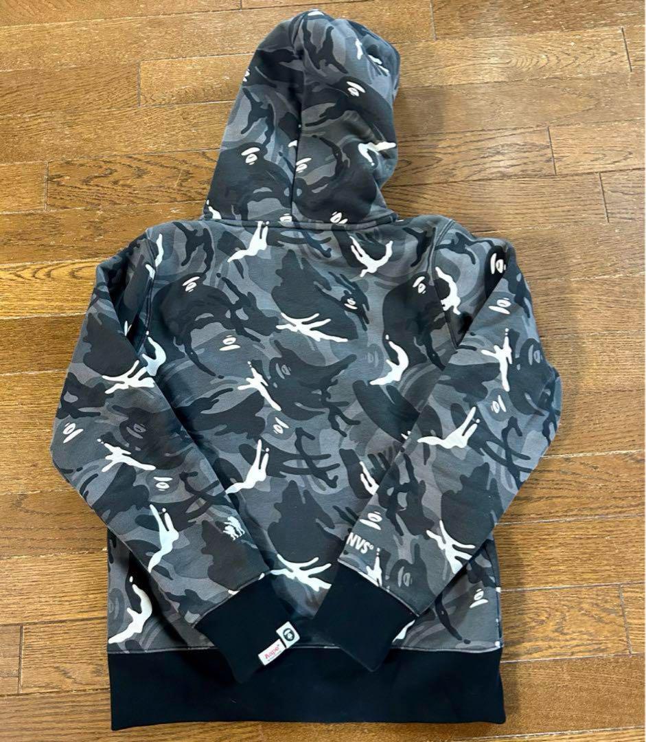 Aape エイプジップパーカー