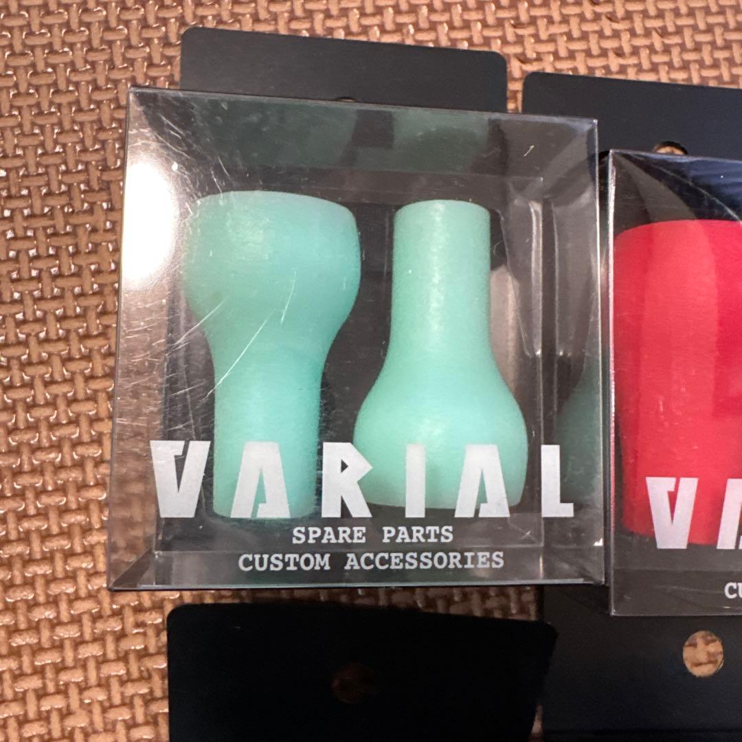 バリアルノブ 各種やや傷や汚れあり