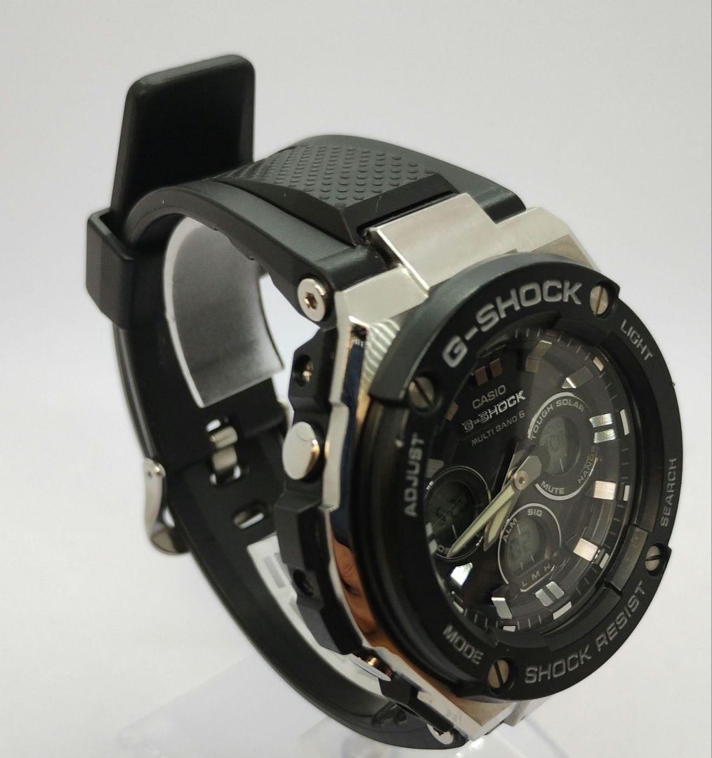GST-W300-1AJF　CASIO G-SHOCK　G-STEEL