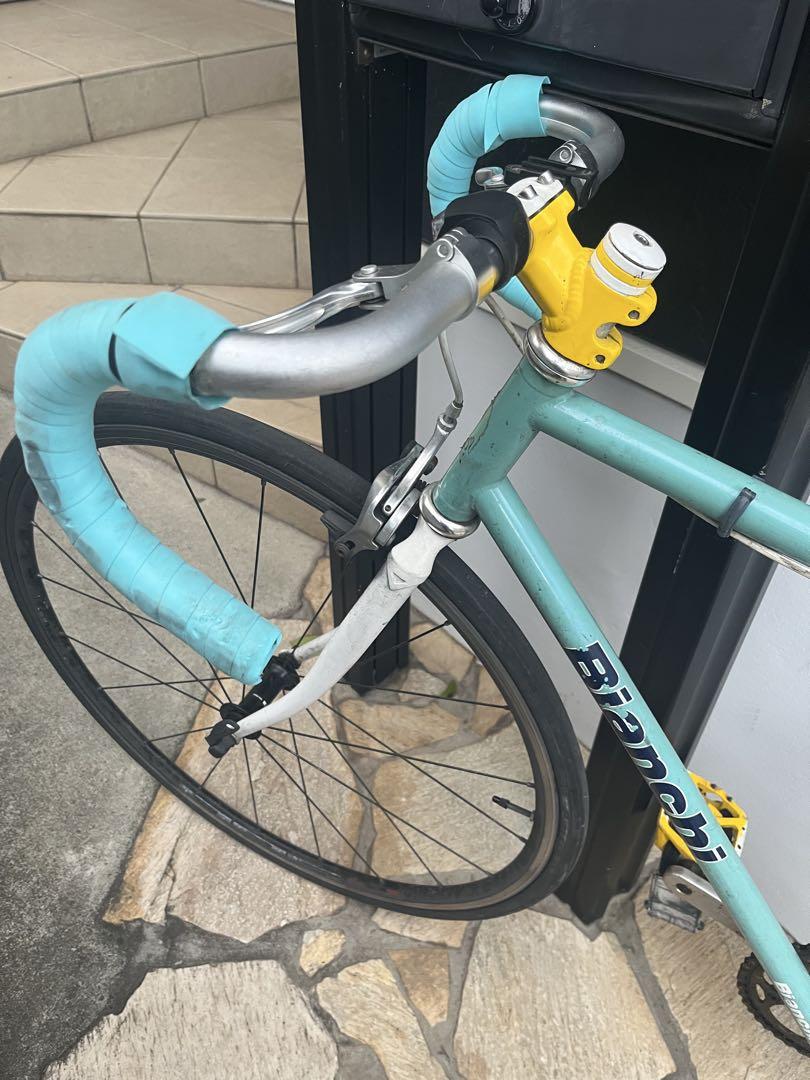 ビアンキ　bianchi ピスト　バイク　自転車