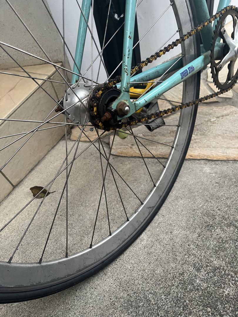 ビアンキ　bianchi ピスト　バイク　自転車