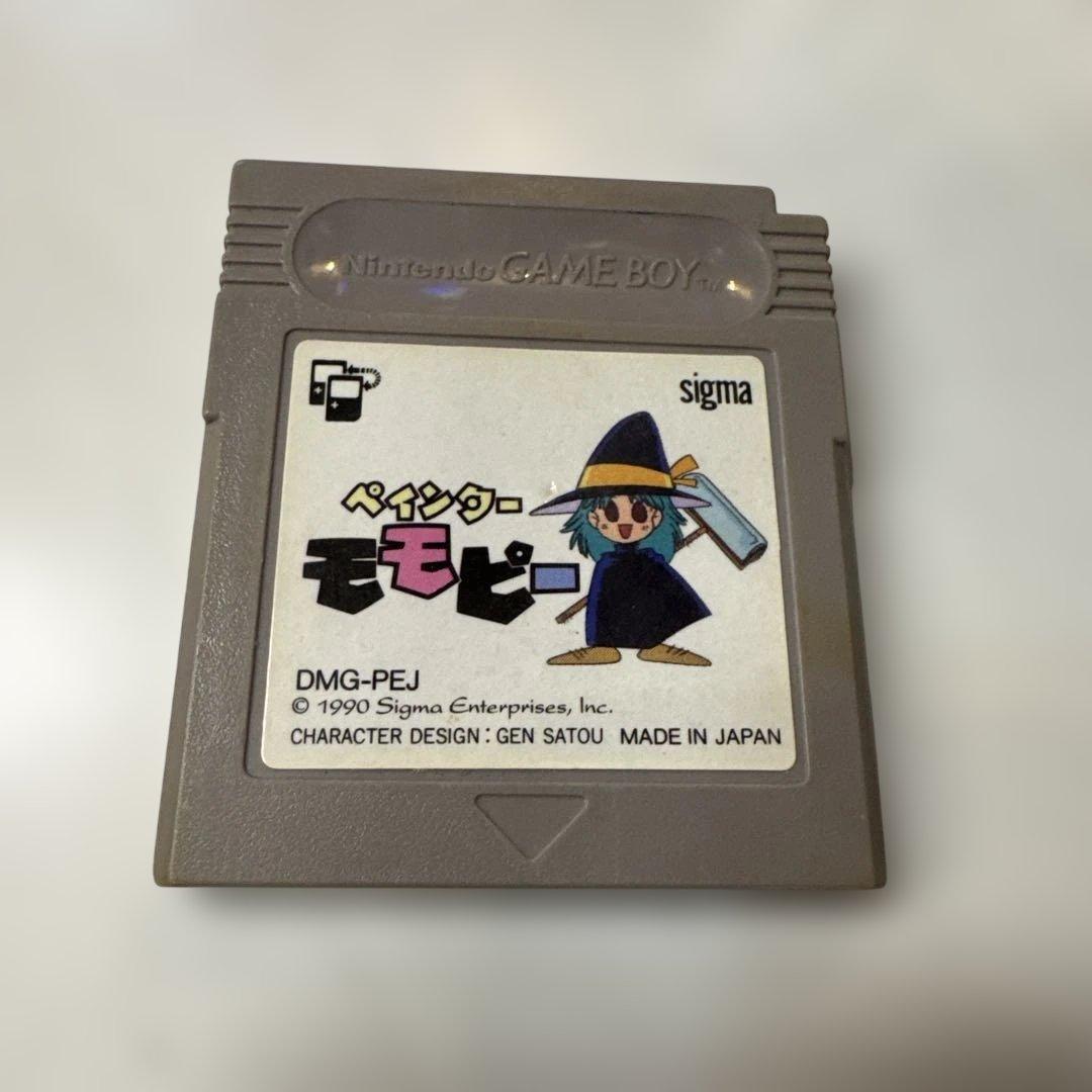 ゲームボーイ ペイントモモピー DMG-PEJ ゲームボーイ　モモピー