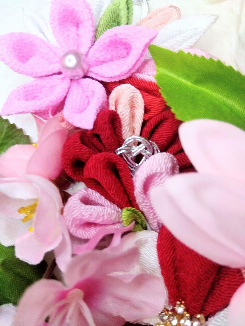 ✿花菜結び✿ 紫王子と幸せの実　❀梅❀桜❀　春らんまん✿　満開花菜つまみと経典