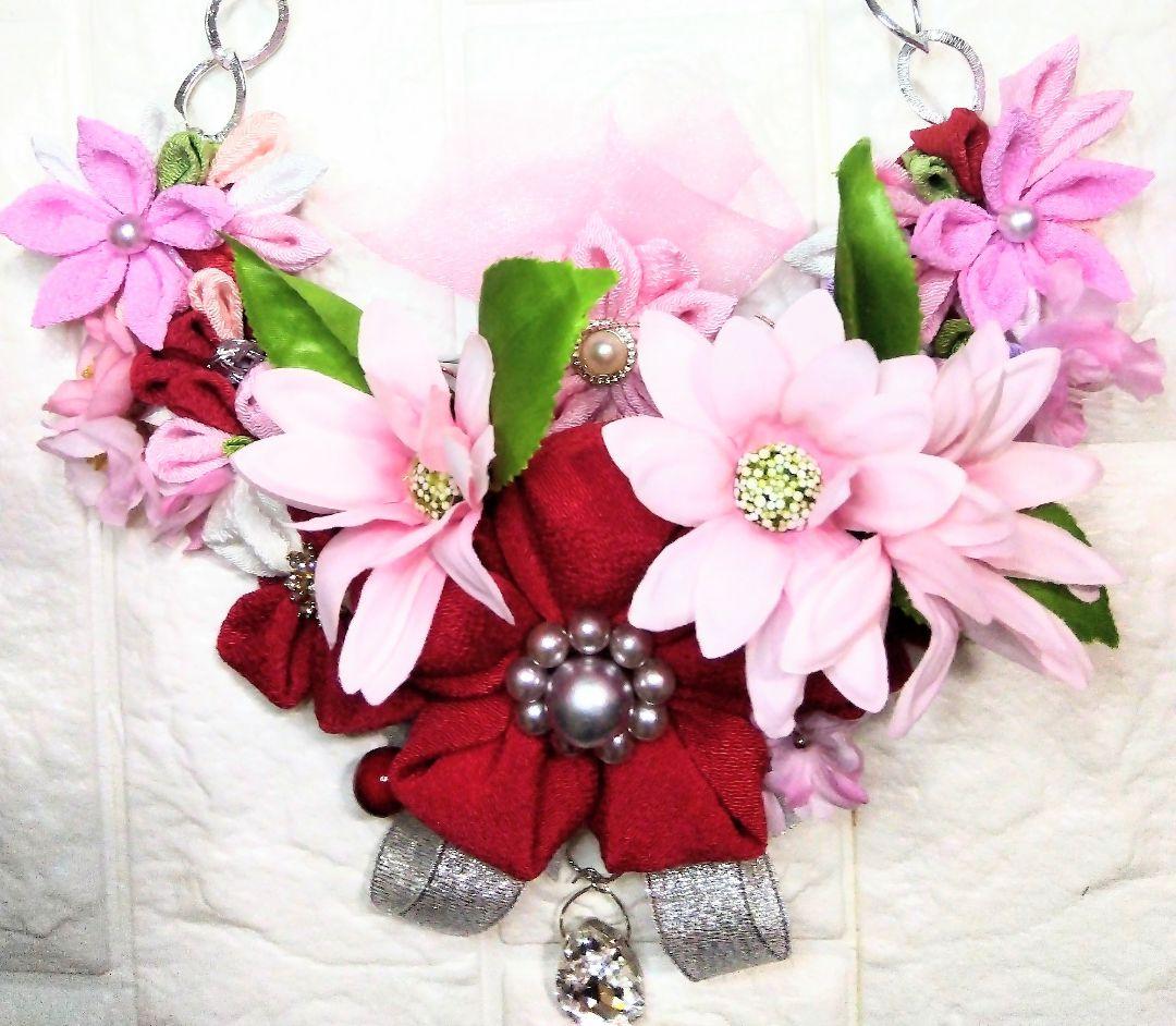 ✿花菜結び✿ 紫王子と幸せの実　❀梅❀桜❀　春らんまん✿　満開花菜つまみと経典