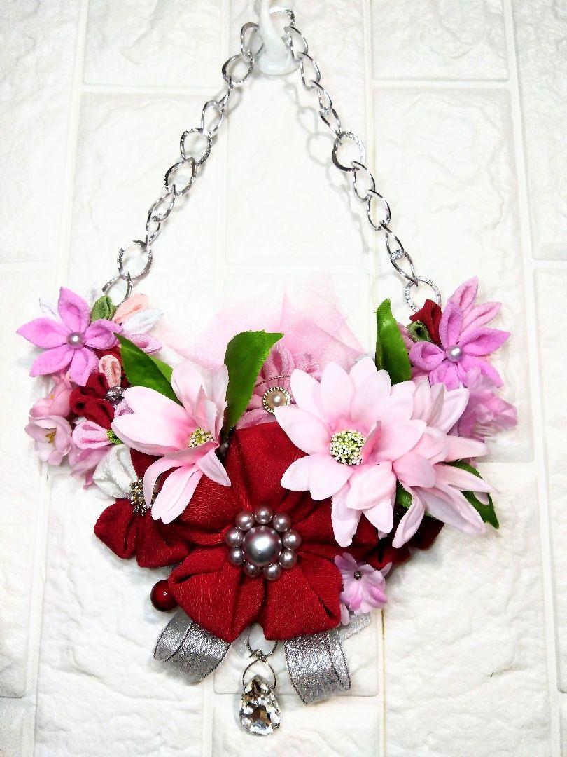 ✿花菜結び✿ 紫王子と幸せの実　❀梅❀桜❀　春らんまん✿　満開花菜つまみと経典