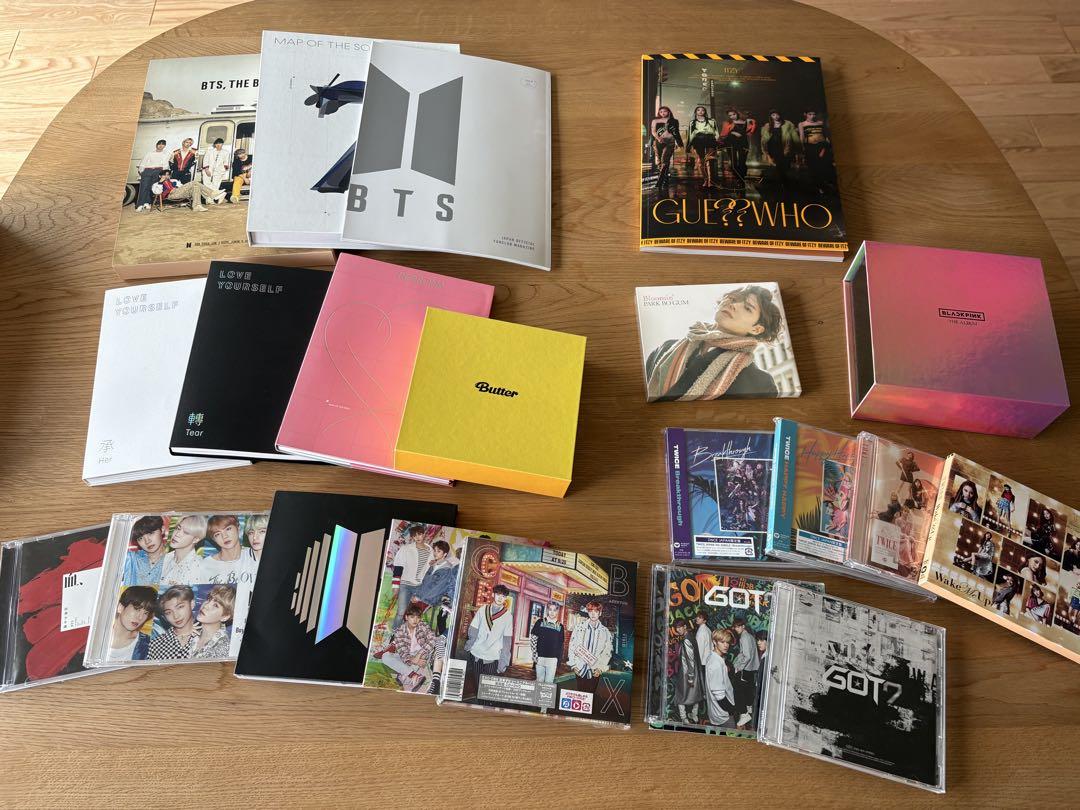 K-POP アルバムCD まとめ売り【直接取引】