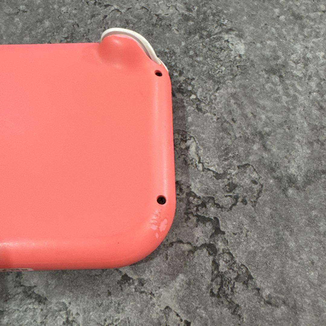 Switchライト コーラル ジャンク品