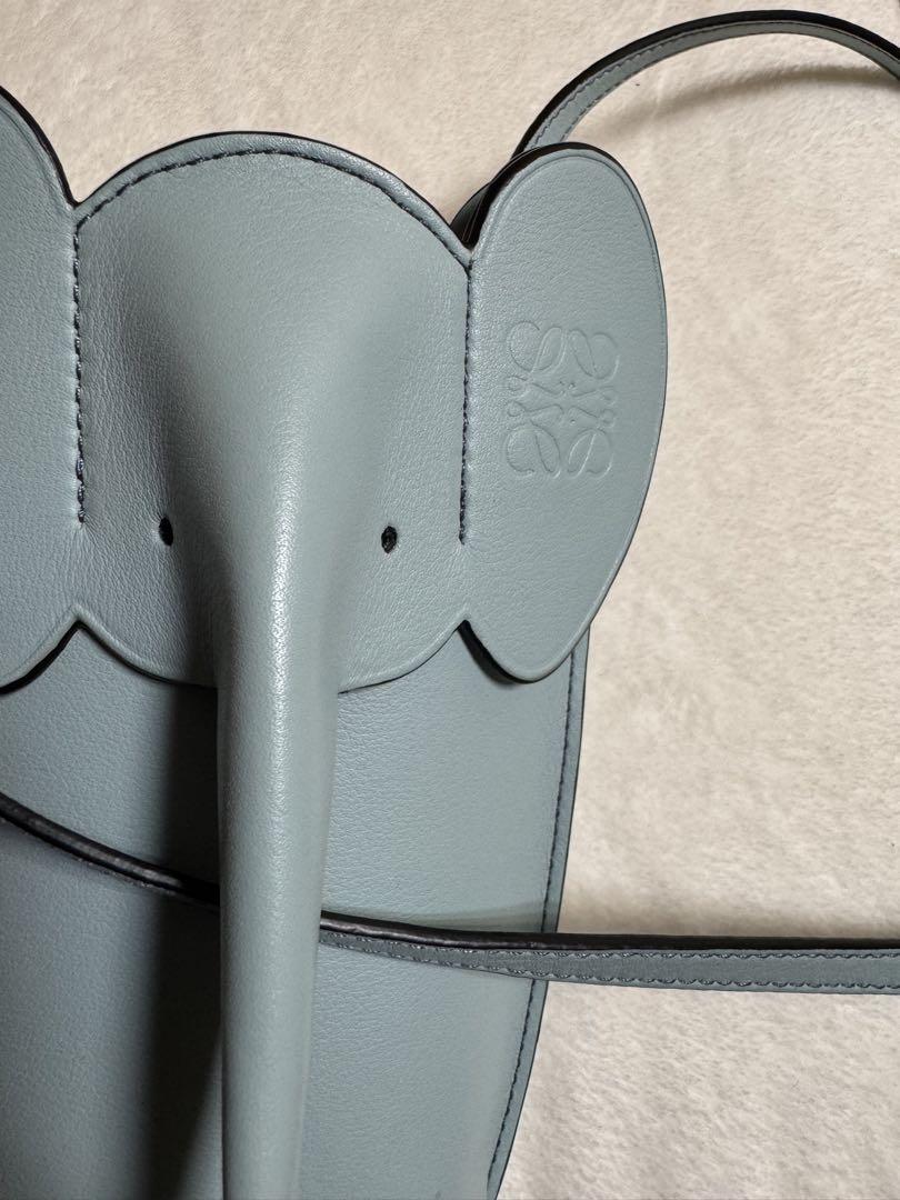 【極美品】ロエベ エレファント ポケット ショルダー　loewe ポシェット