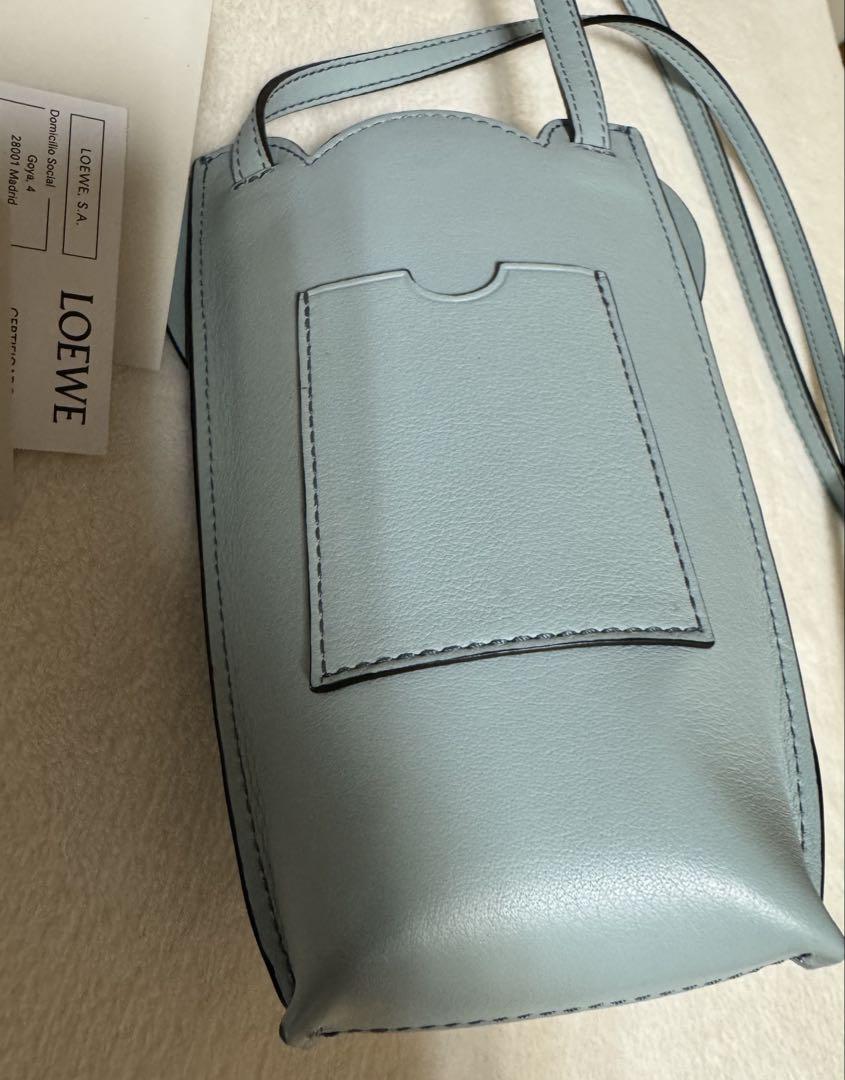 【極美品】ロエベ エレファント ポケット ショルダー　loewe ポシェット