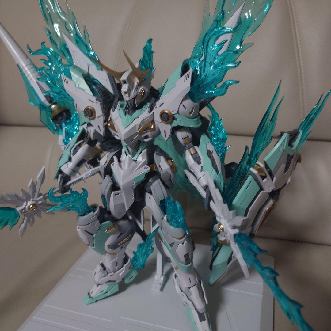 SNAA 1/100 蒼炎の魂　炎皇　完成品