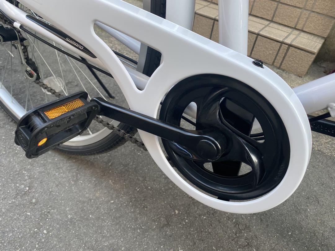 新品送料込み！自転車 27インチ