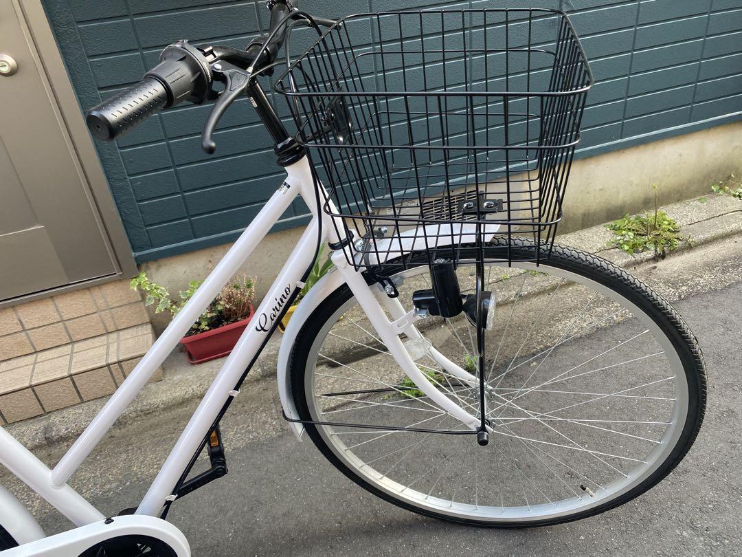 新品送料込み！自転車 27インチ