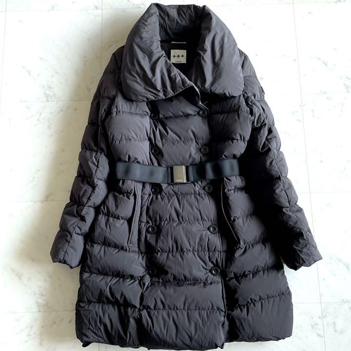 mayu様 954 極美品♪オススメ!大きいサイズ04 ロングダウンジャケット