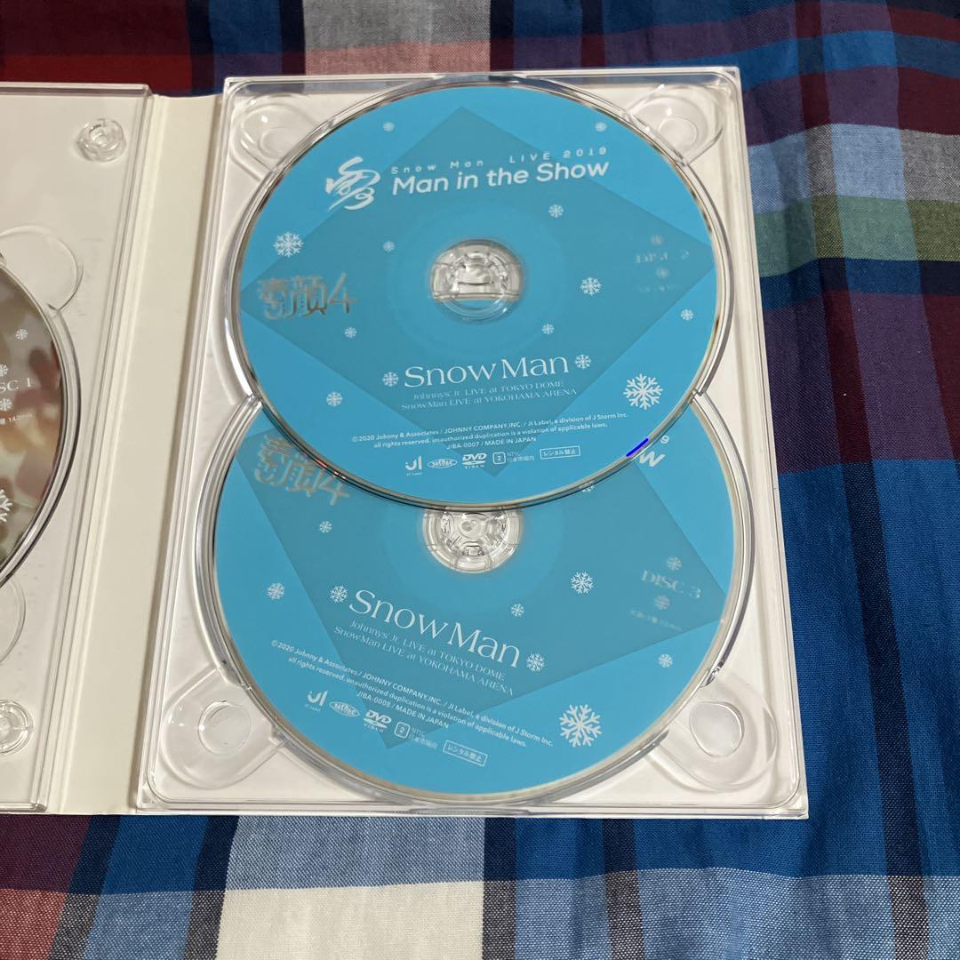 素顔4(Snow Man盤) DVD