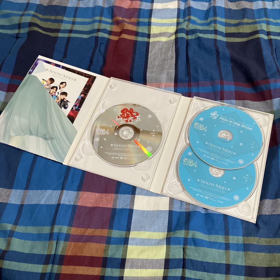素顔4(Snow Man盤) DVD