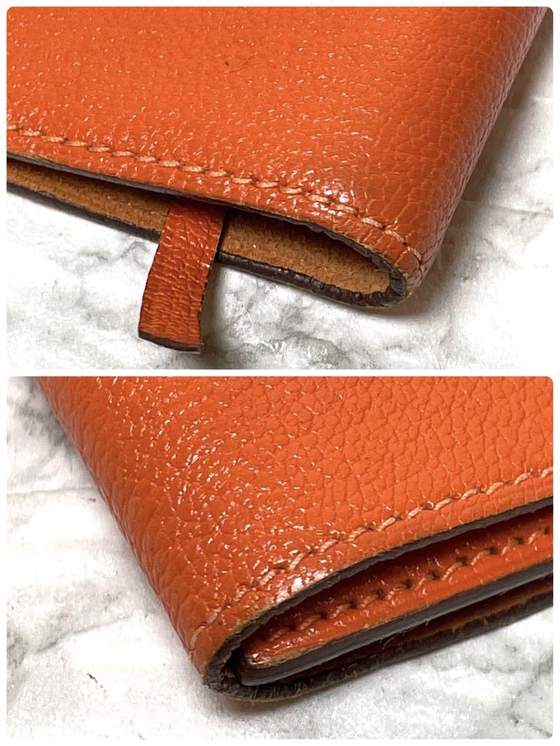 HERMES エルメス　エルメスオレンジ　ブックカバー