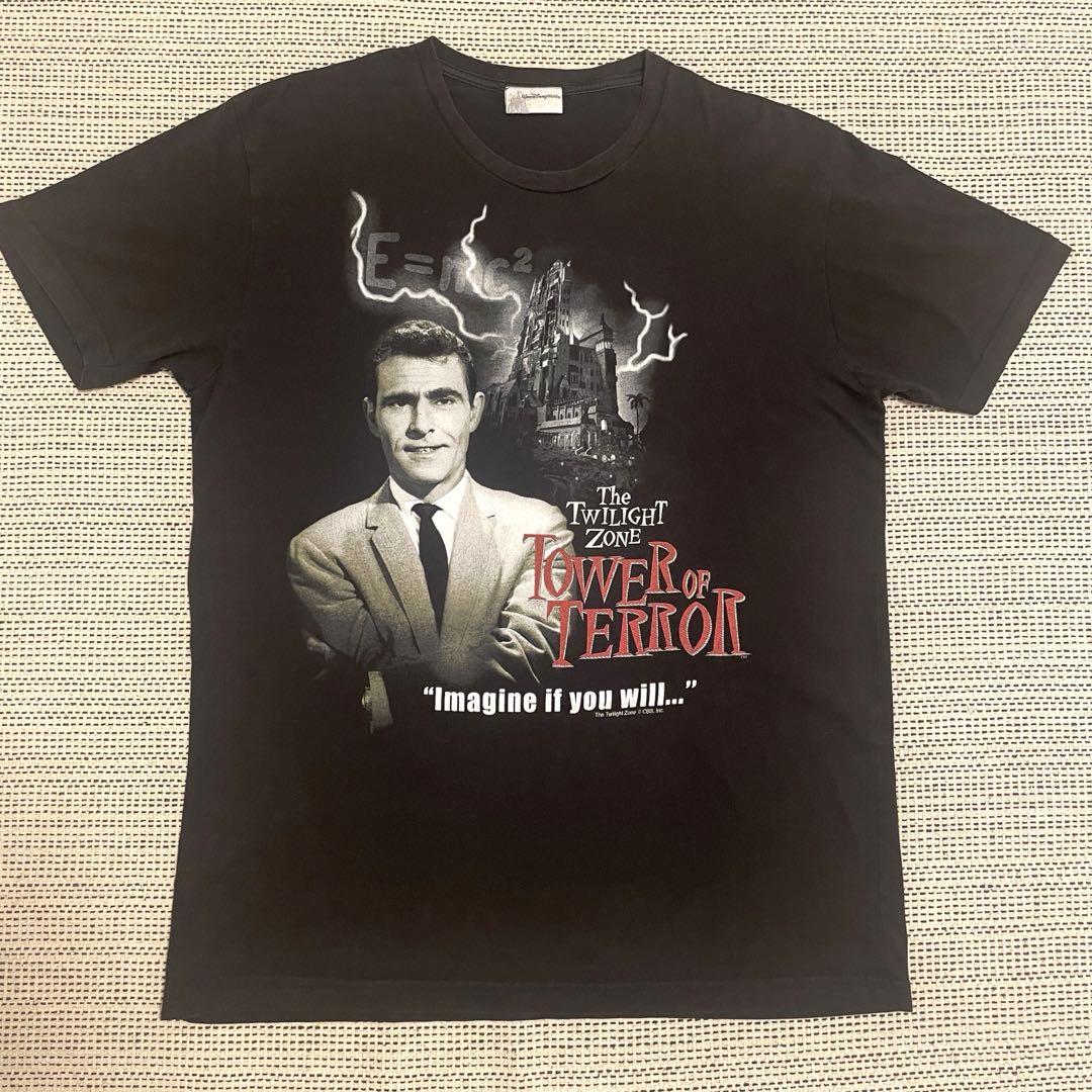 90s ディズニー ヴィンテージ タワーオブテラー Tシャツ 画像1