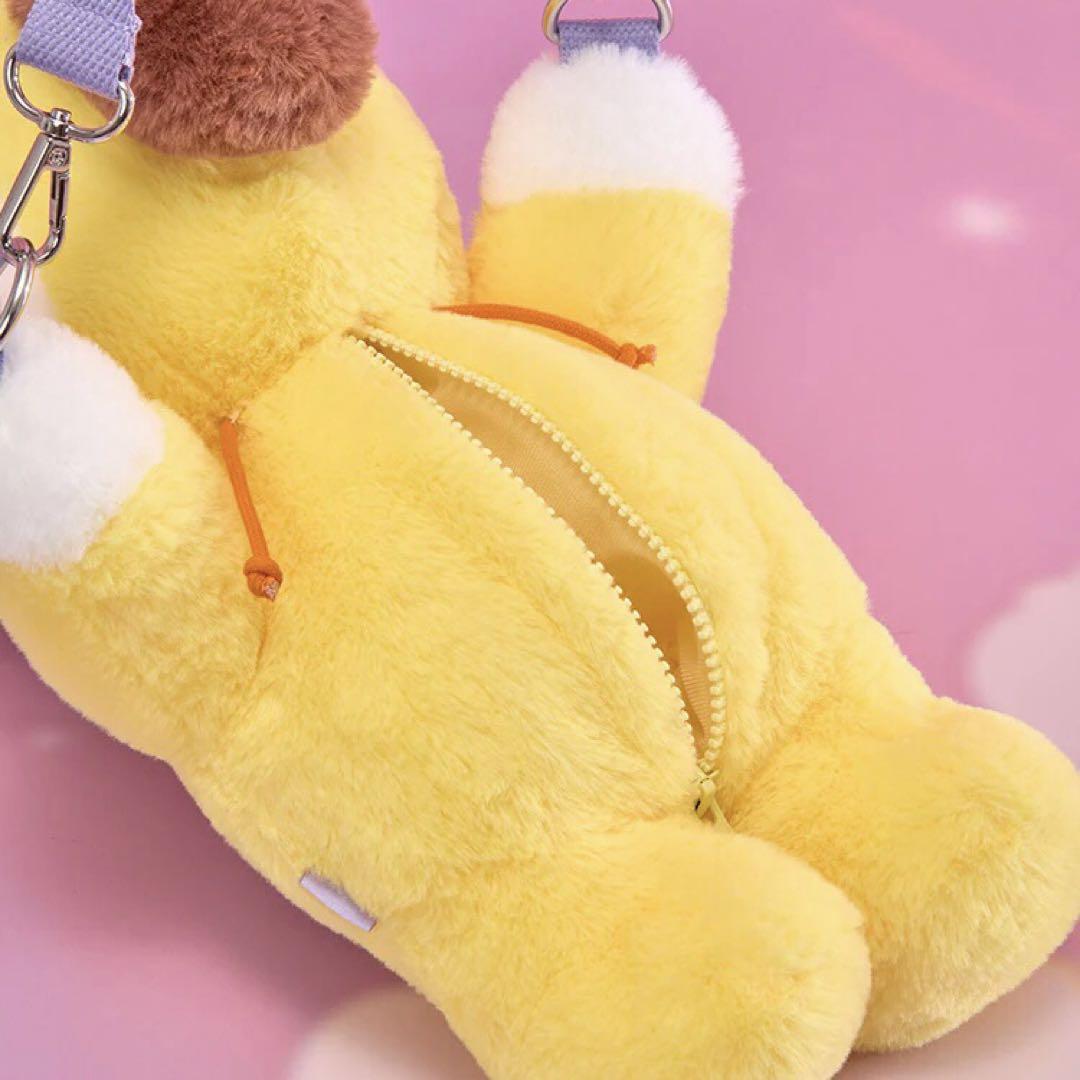 BT21 The Journey HUG ME ぬいぐるみバッグ　CHIMMY