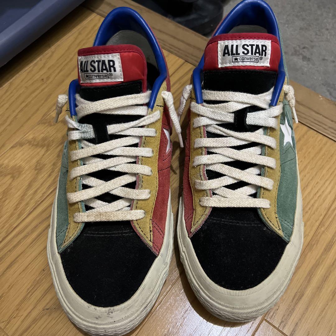 converseコンバース ワンスター マルチカラー スエード converseコンバース ワンスター マルチカラー スエード