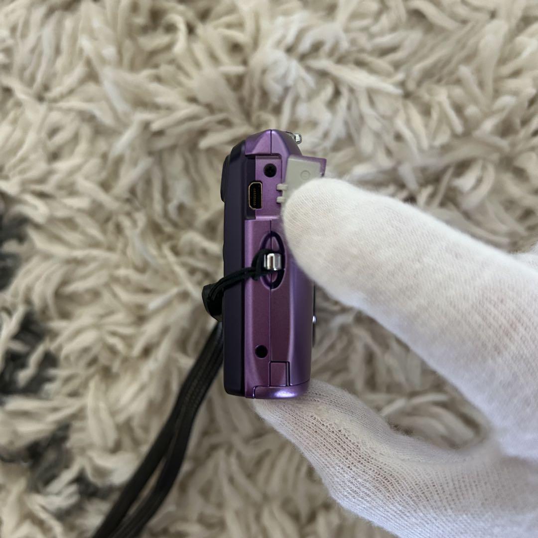 【✨超美品✨】Nikon COOLPIX S3500 パープル コンデジ
