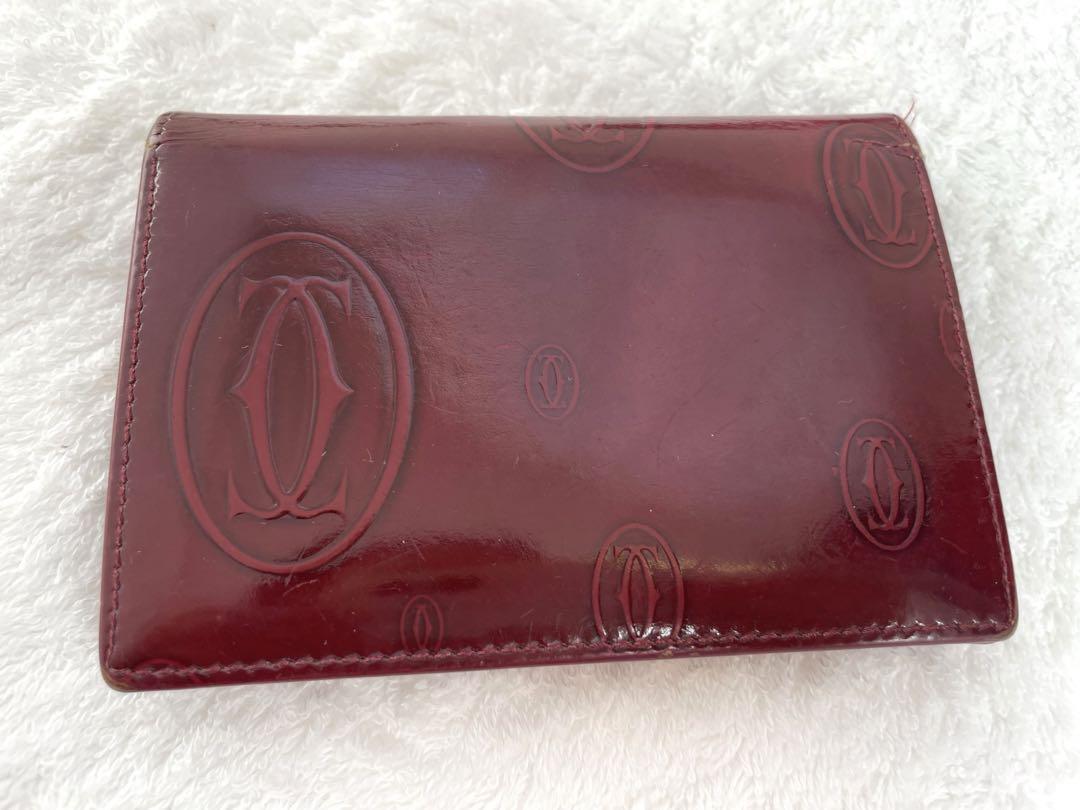 Cartier  カルティエ　ハッピーバースデー パスケース　カードケース