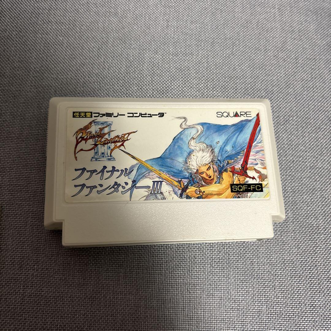 ファイナルファンタジー3 ファミコン