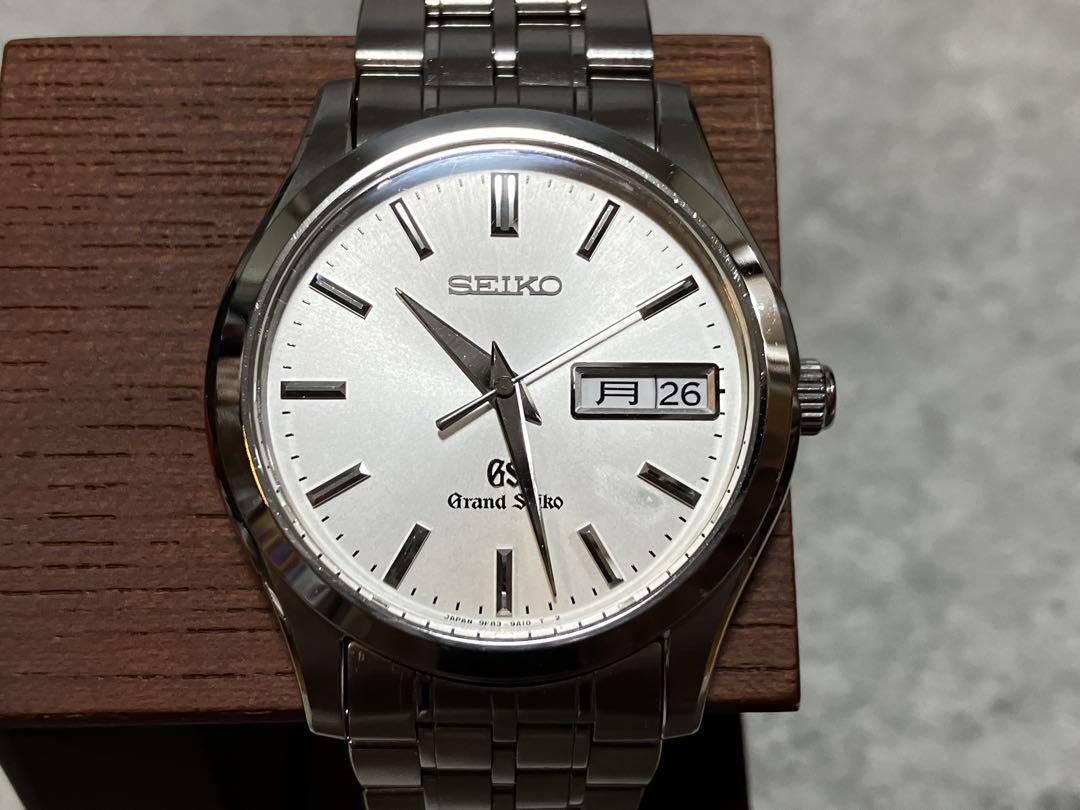 難あり特価　SEIKO GrandSeiko グランドセイコー　SBGT005