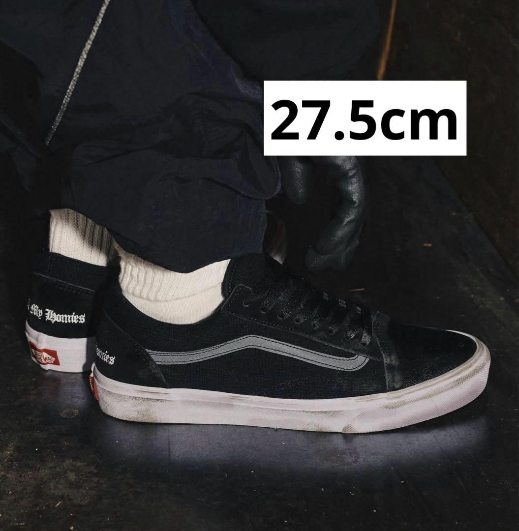 靴 Vans Old Skool All My Homies ZORN 26.5 All My Homies × Vans Old Skool ZORN - メルカリ