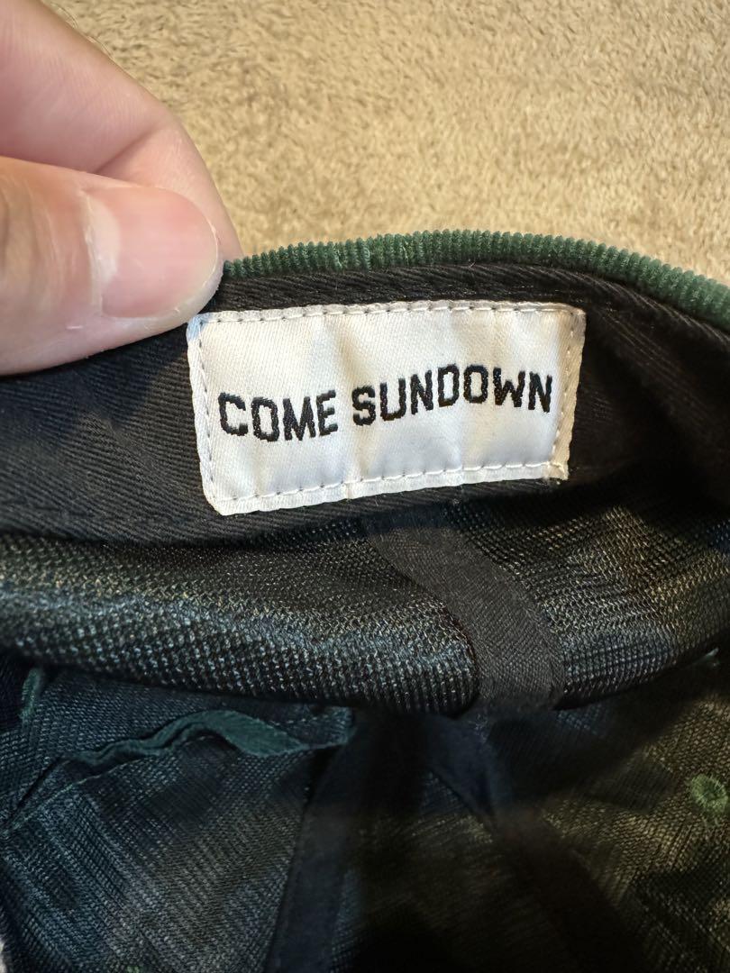 come sundown キャップ