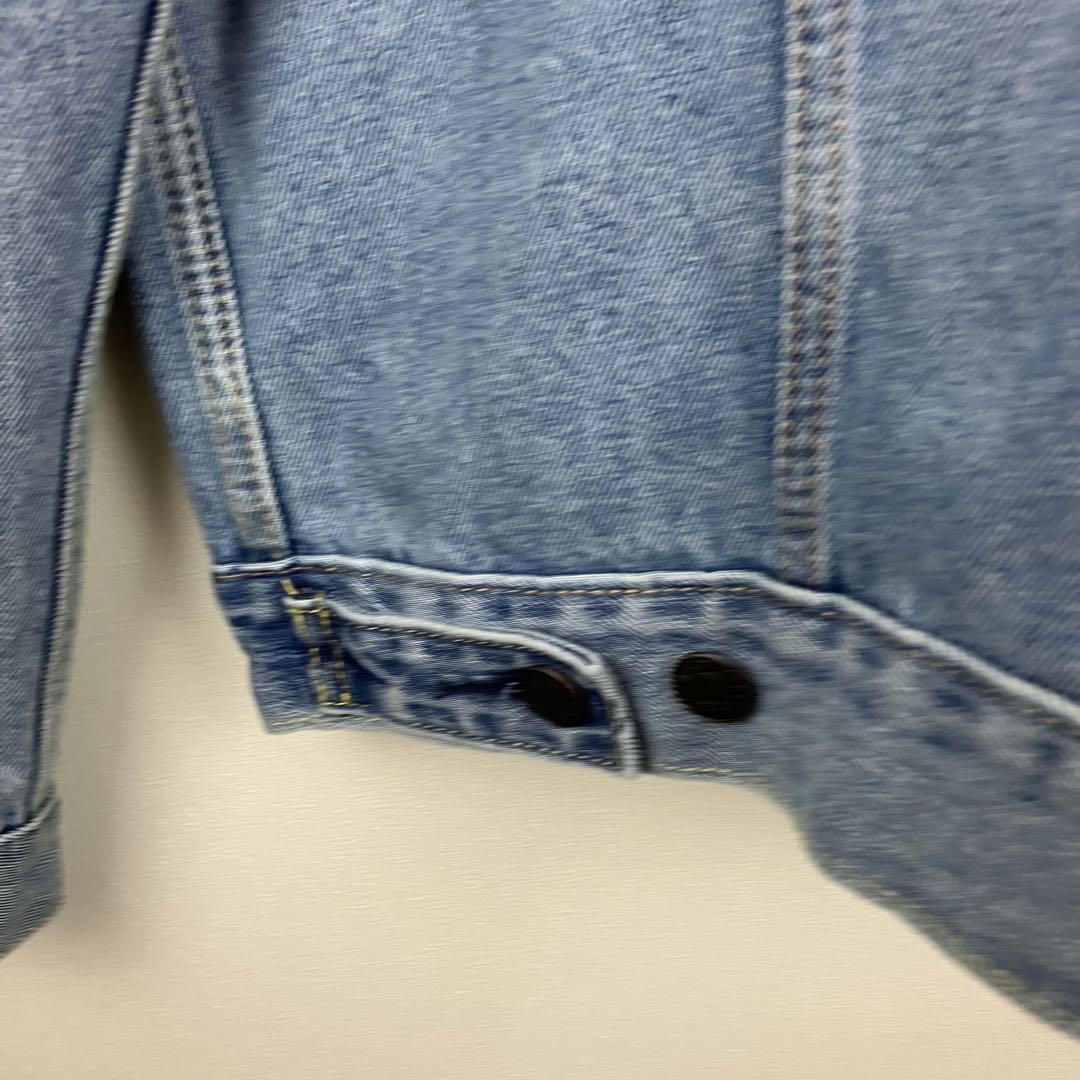 LEVI'S デニムジャケット サイズL ライトブルー72334