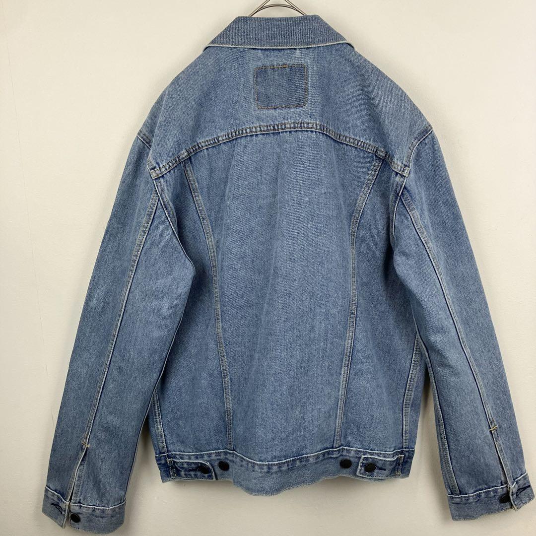 LEVI'S デニムジャケット サイズL ライトブルー72334